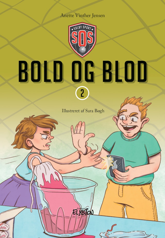 Buchcover für Bold og blod