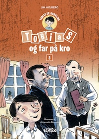 Tobias og far på kro