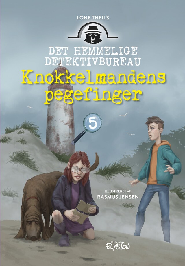 Book cover for Knokkelmandens pegefinger