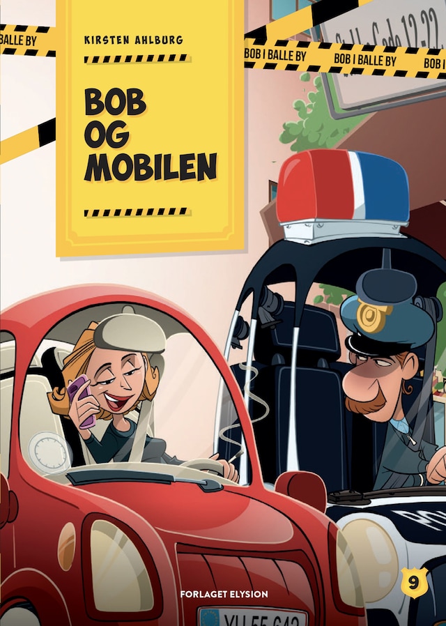 Couverture de livre pour Bob og mobilen