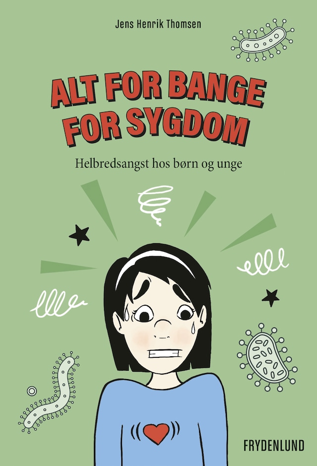 Book cover for Alt for bange for sygdom