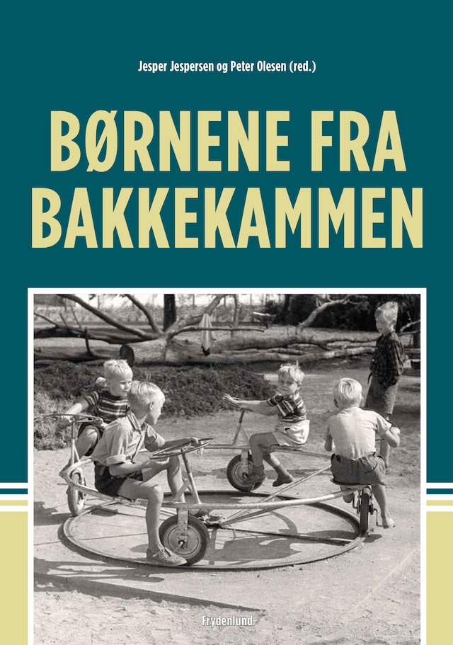 Book cover for Børnene fra Bakkekammen