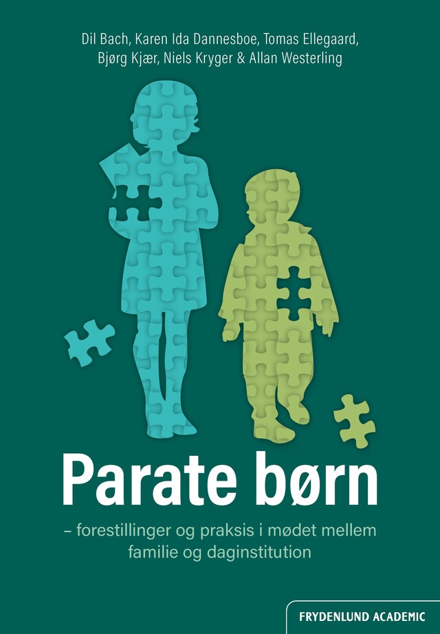 Book cover for Parate børn