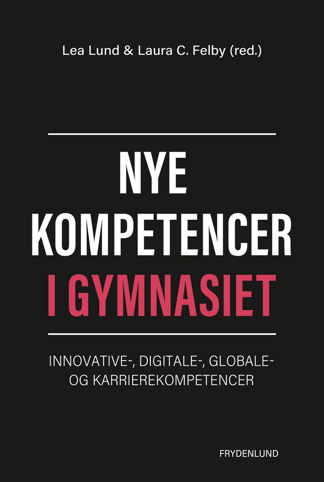 Book cover for Nye kompetencer i gymnasiet