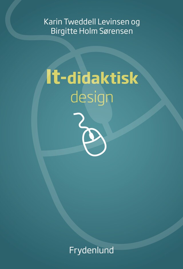 Boekomslag van It-didaktisk design