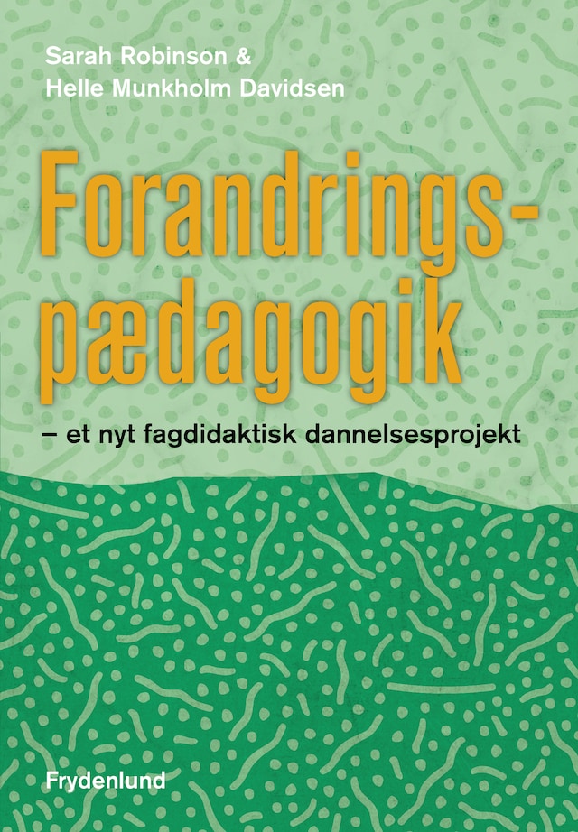 Buchcover für Forandringspædagogik