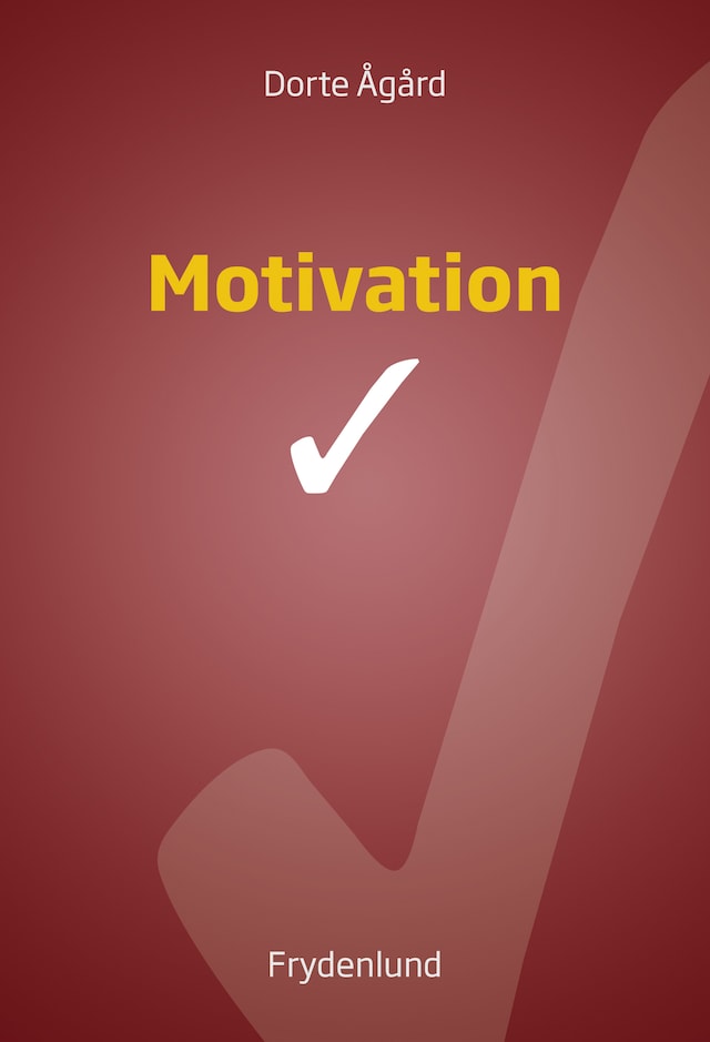 Book cover for Motivation