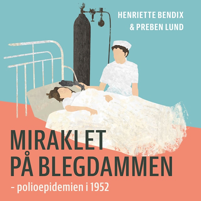 Buchcover für Miraklet på Blegdammen