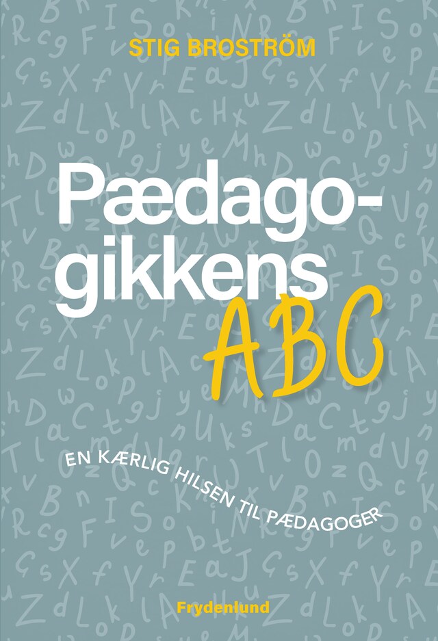 Couverture de livre pour Pædagogikkens ABC