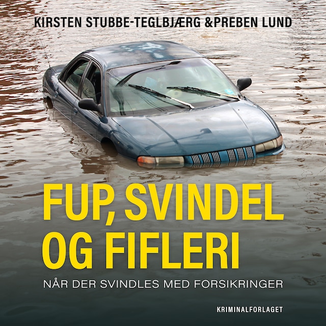 Book cover for Fup, svindel og fifleri