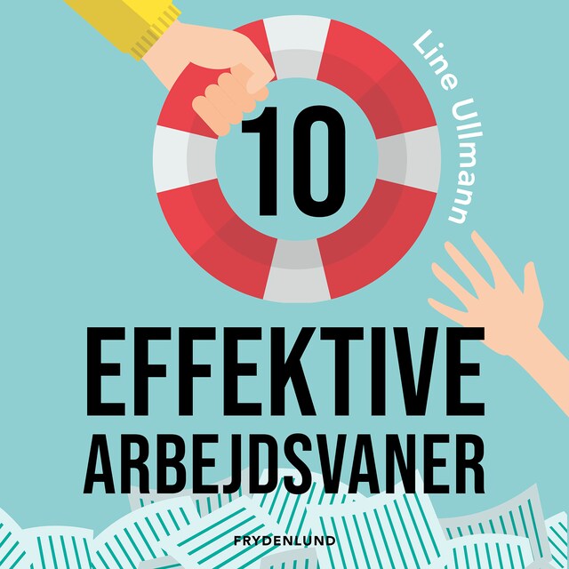 Copertina del libro per 10 effektive arbejdsvaner