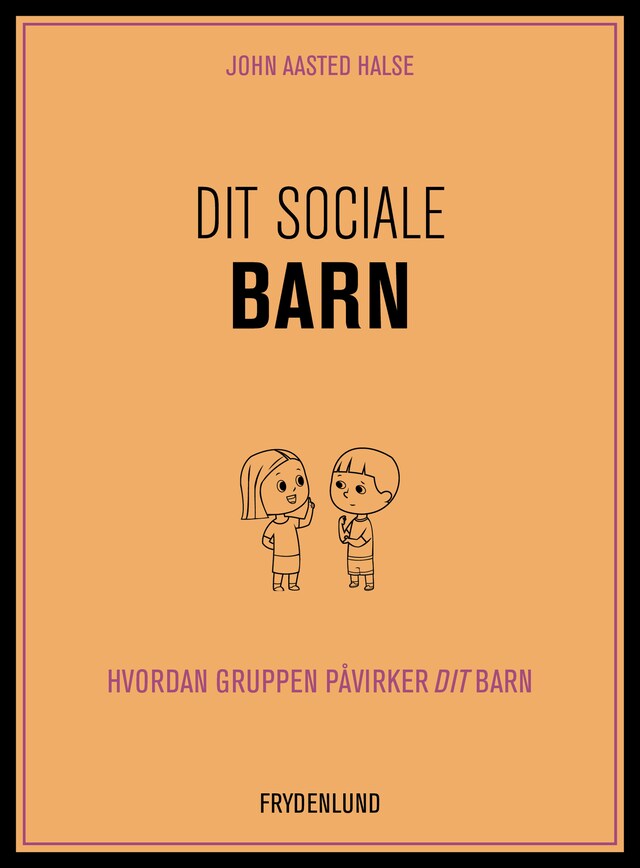 Buchcover für Dit sociale barn