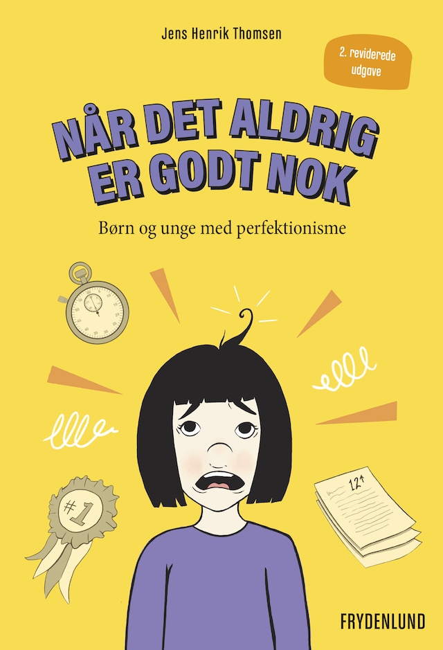 Book cover for Når det aldrig er godt nok, 2. udg.