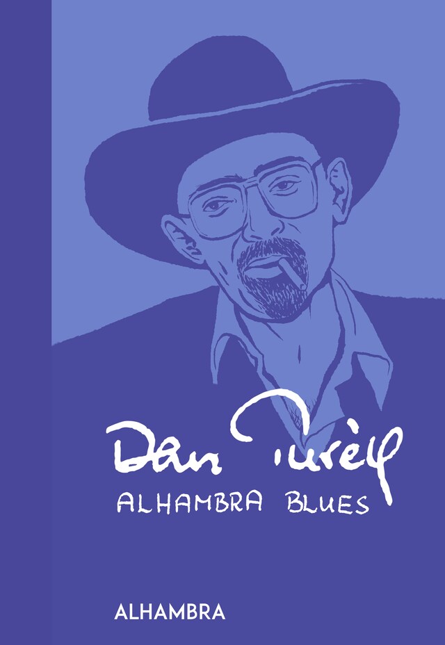 Copertina del libro per Alhambra Blues