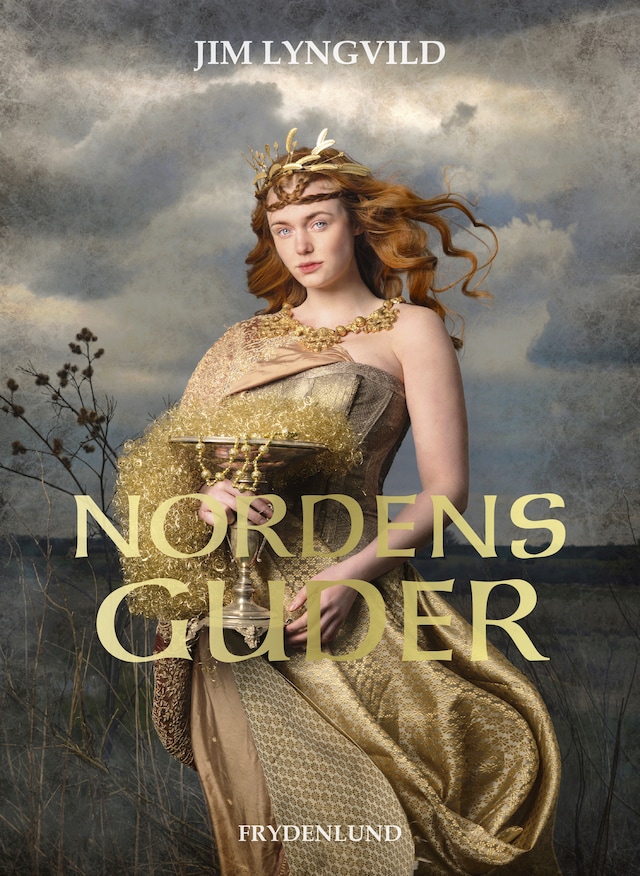 Book cover for Nordens guder