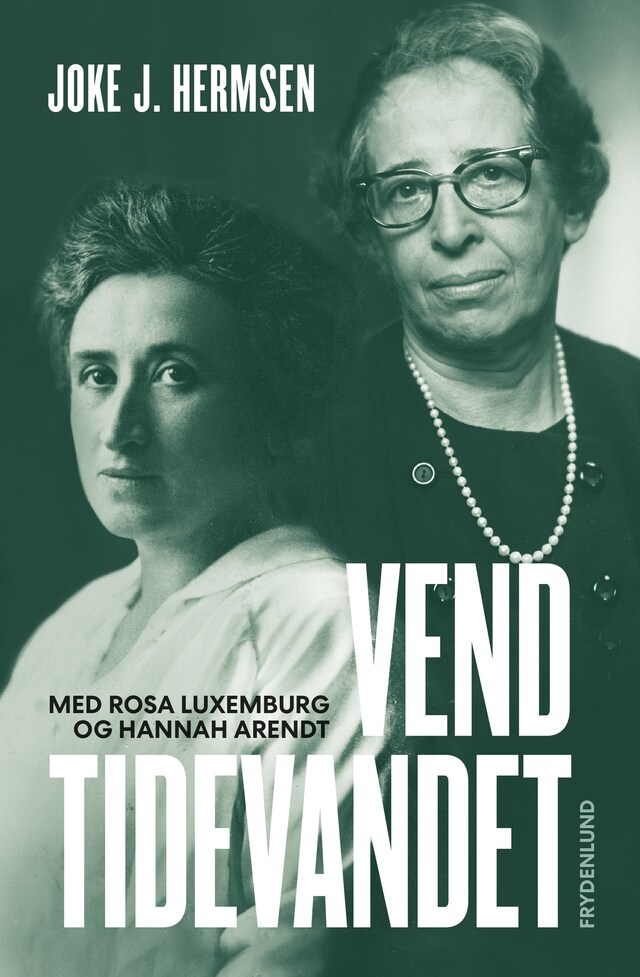 Buchcover für Vend tidevandet