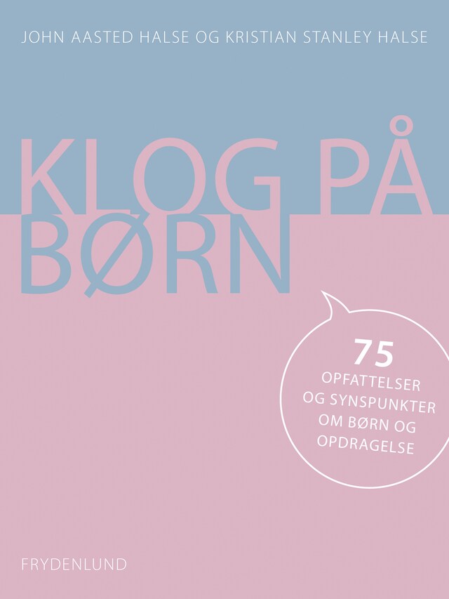 Book cover for Klog på børn