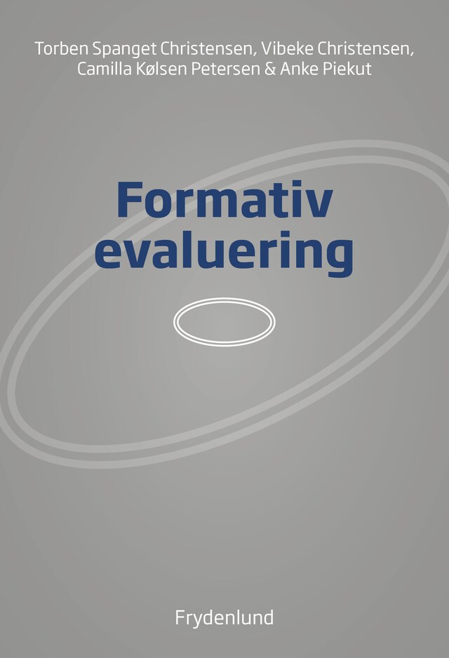 Book cover for Formativ evaluering