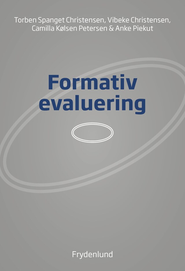 Buchcover für Formativ evaluering