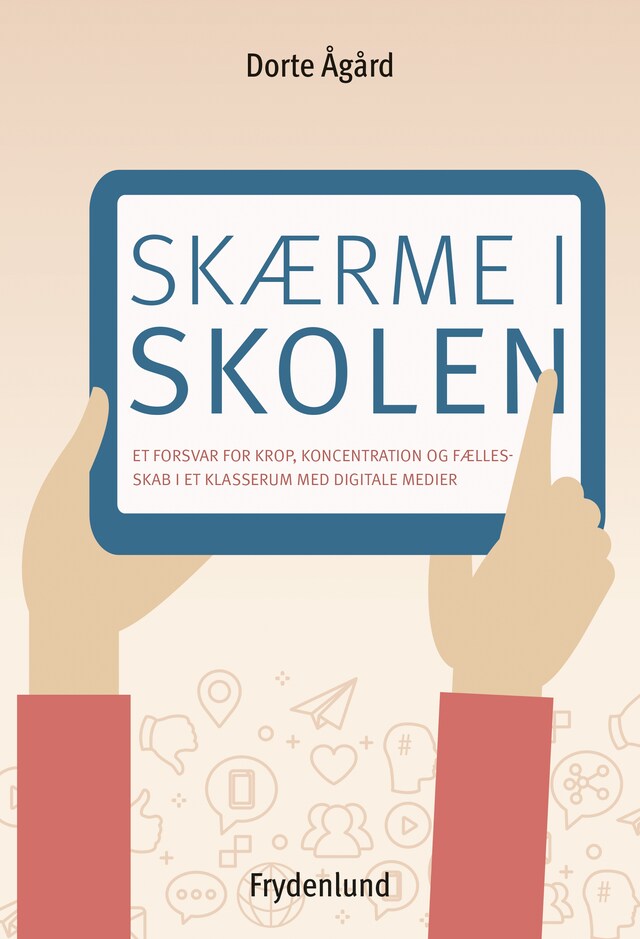 Book cover for Skærme i skolen