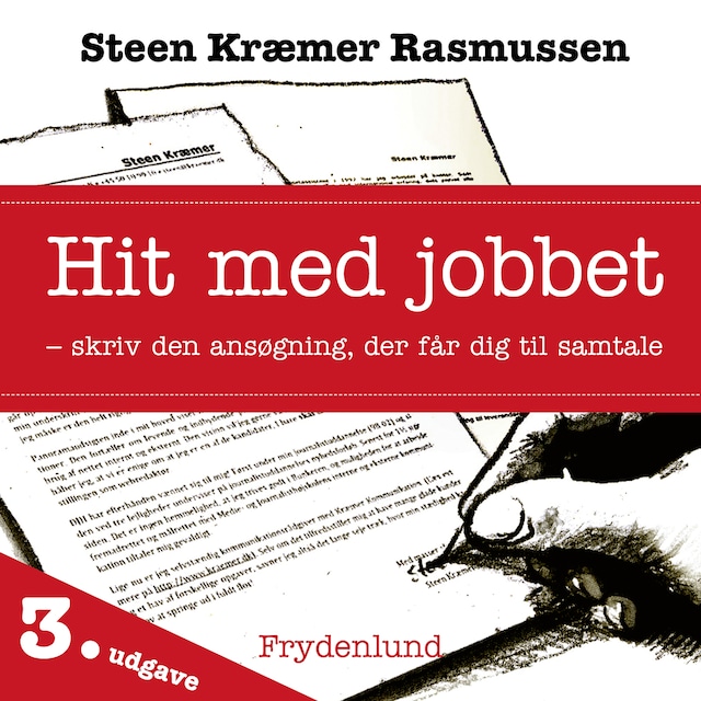 Bogomslag for Hit med jobbet