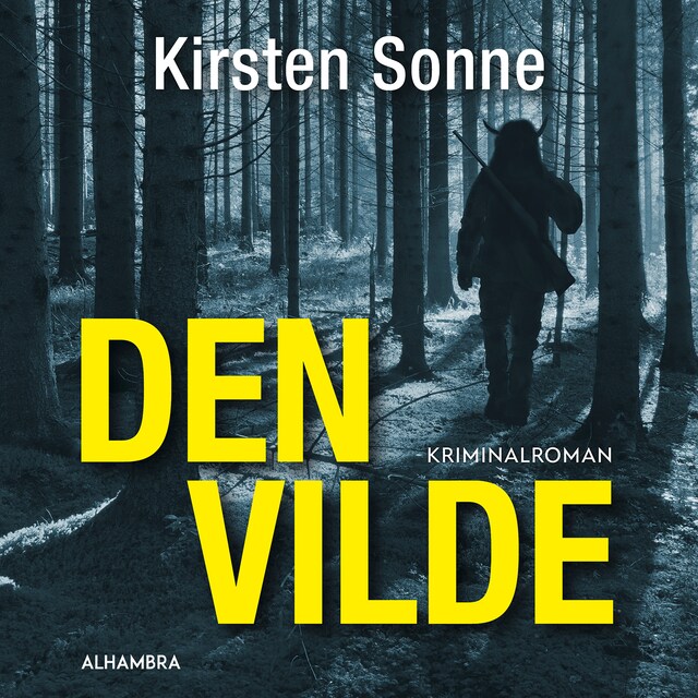 Kirjankansi teokselle Den vilde