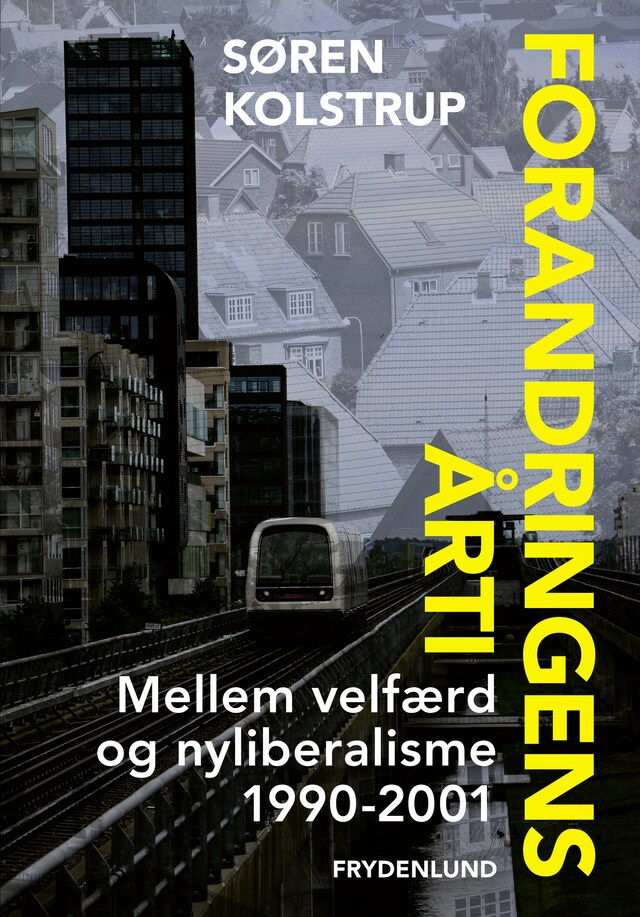 Book cover for Forandringens årti