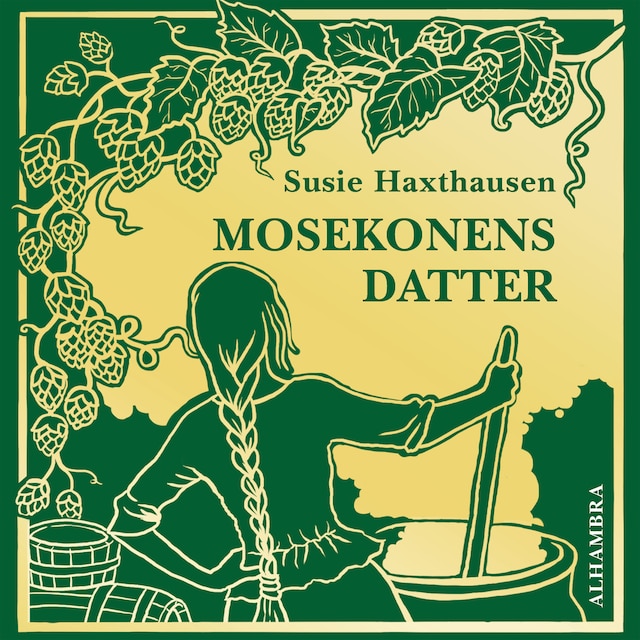 Book cover for Mosekonens datter