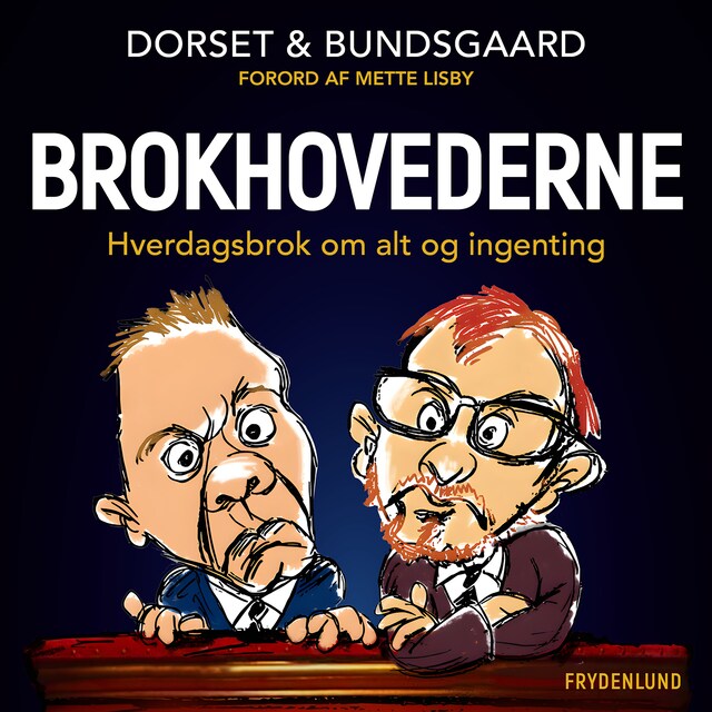 Book cover for Brokhovederne