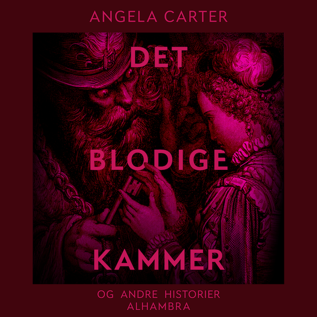 Buchcover für Det blodige kammer og andre historier