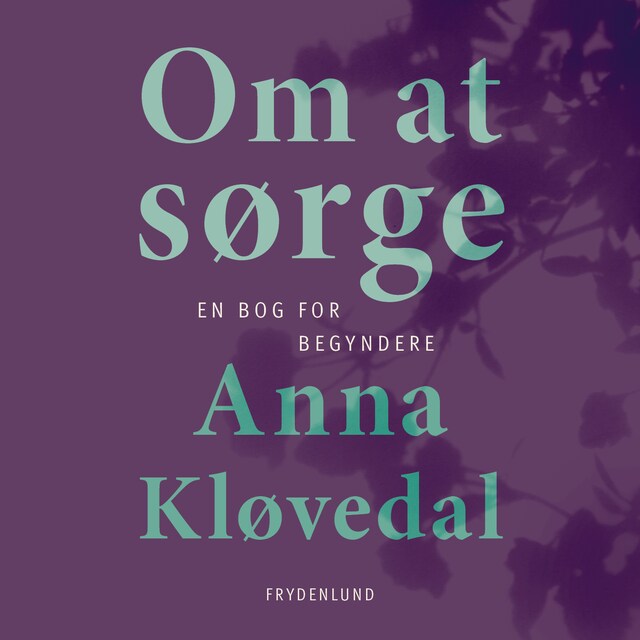 Portada de libro para Om at sørge