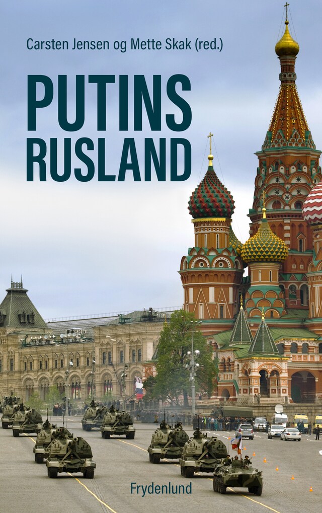 Kirjankansi teokselle Putins Rusland