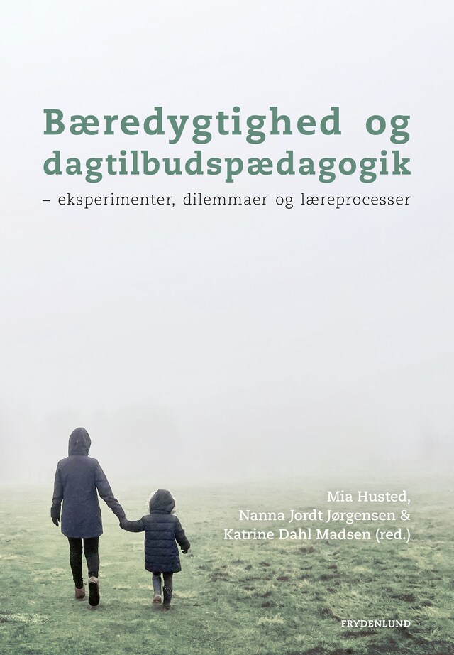 Buchcover für Bæredygtighed og dagtilbudspædagogik