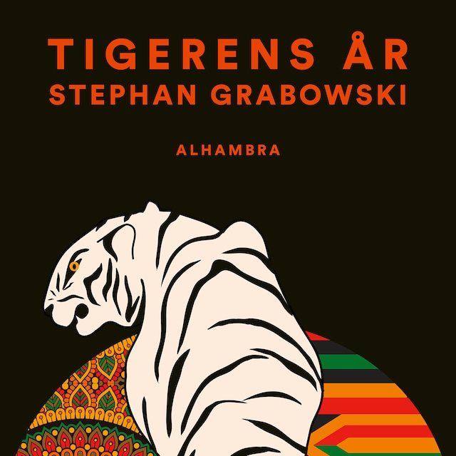Book cover for Tigerens år