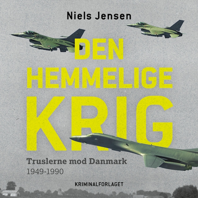 Okładka książki dla Den hemmelige krig