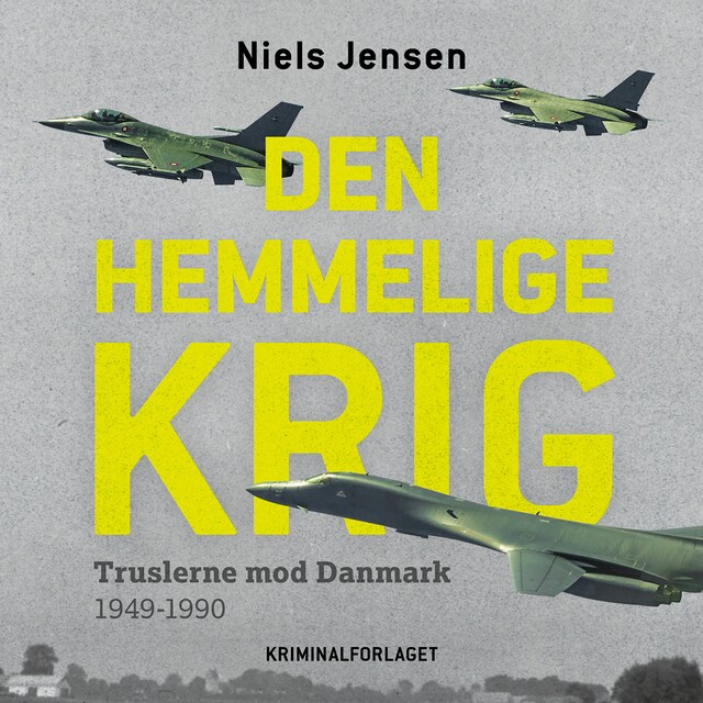 Book cover for Den hemmelige krig