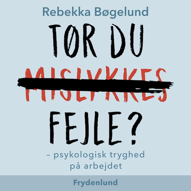 Bogomslag for Tør du fejle?