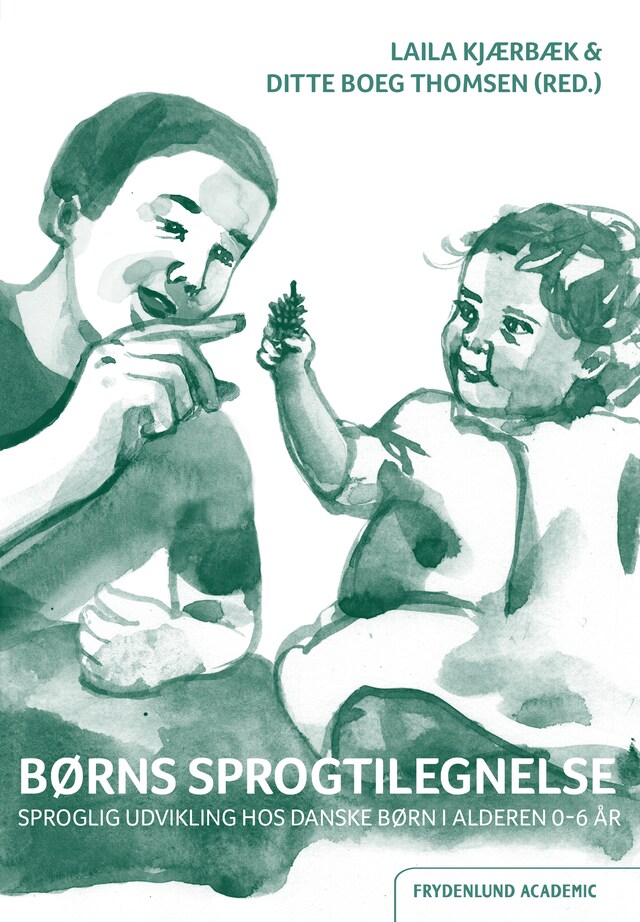 Book cover for Børns sprogtilegnelse