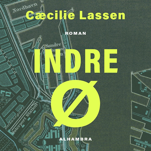 Book cover for Indre ø