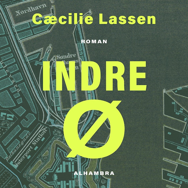 Portada de libro para Indre ø