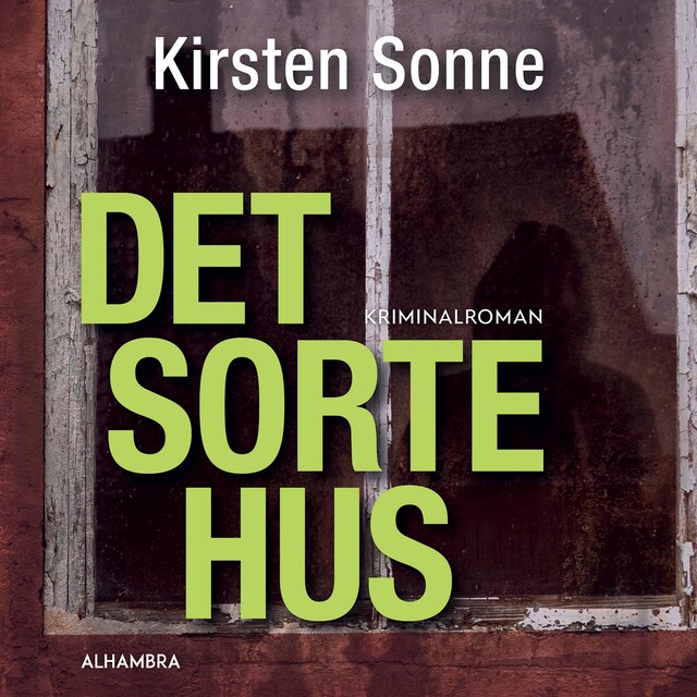 Buchcover für Det sorte hus