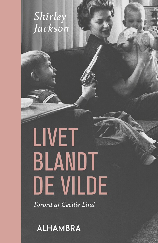 Boekomslag van Livet blandt de vilde