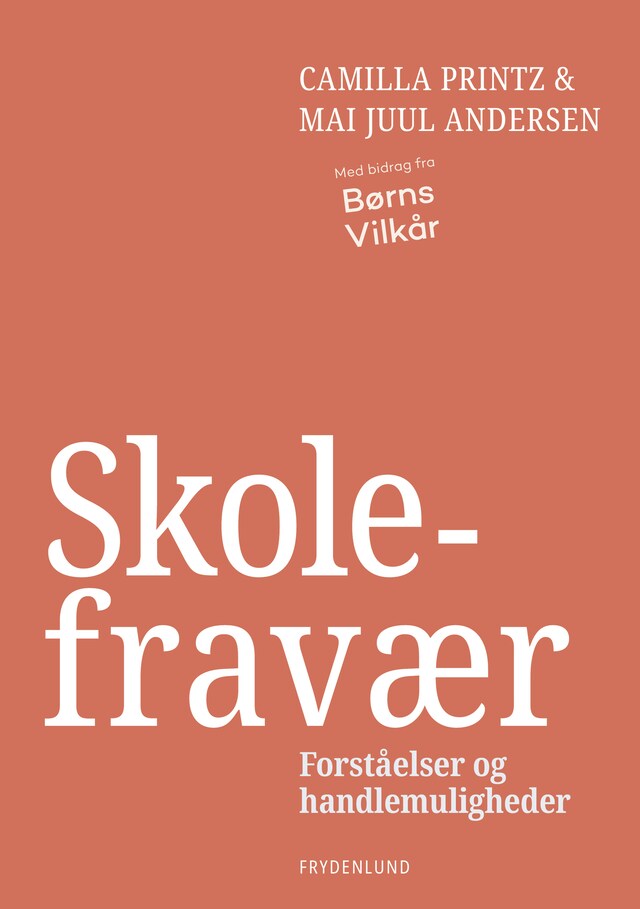 Buchcover für Skolefravær