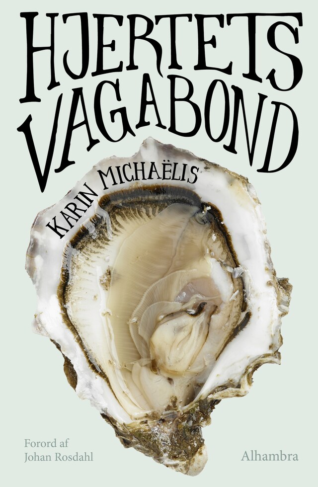Book cover for Hjertets vagabond