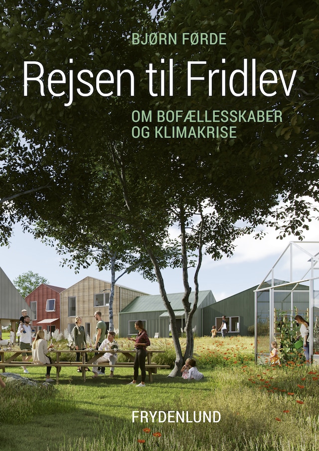 Book cover for Rejsen til Fridlev