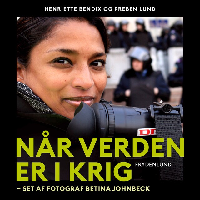 Book cover for Når verden er i krig