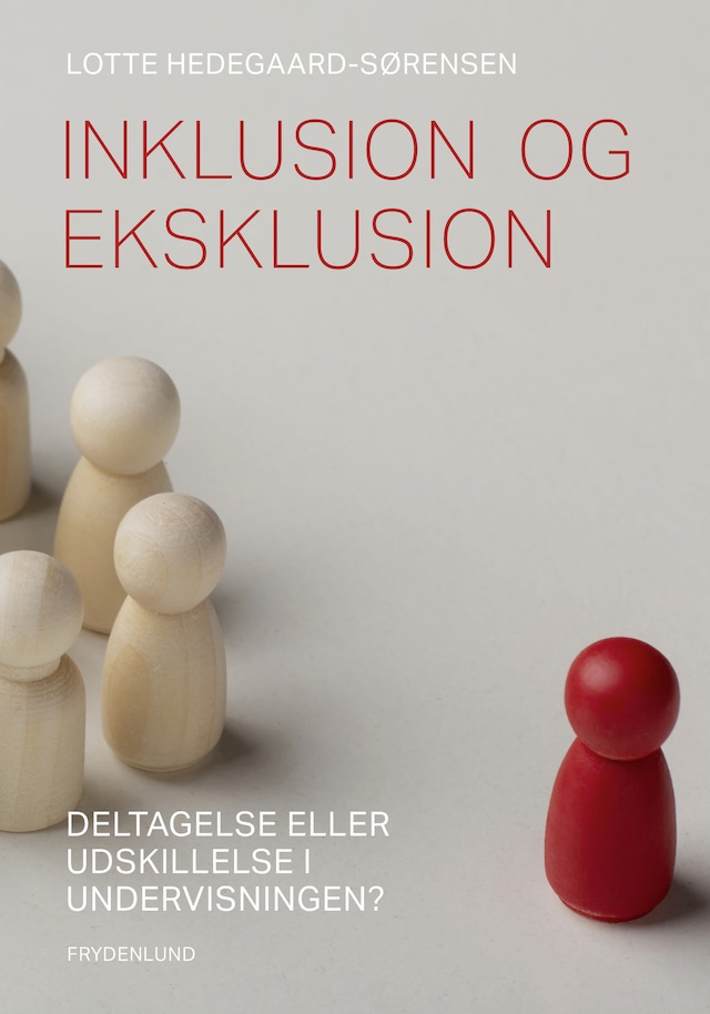 Buchcover für Inklusion og eksklusion