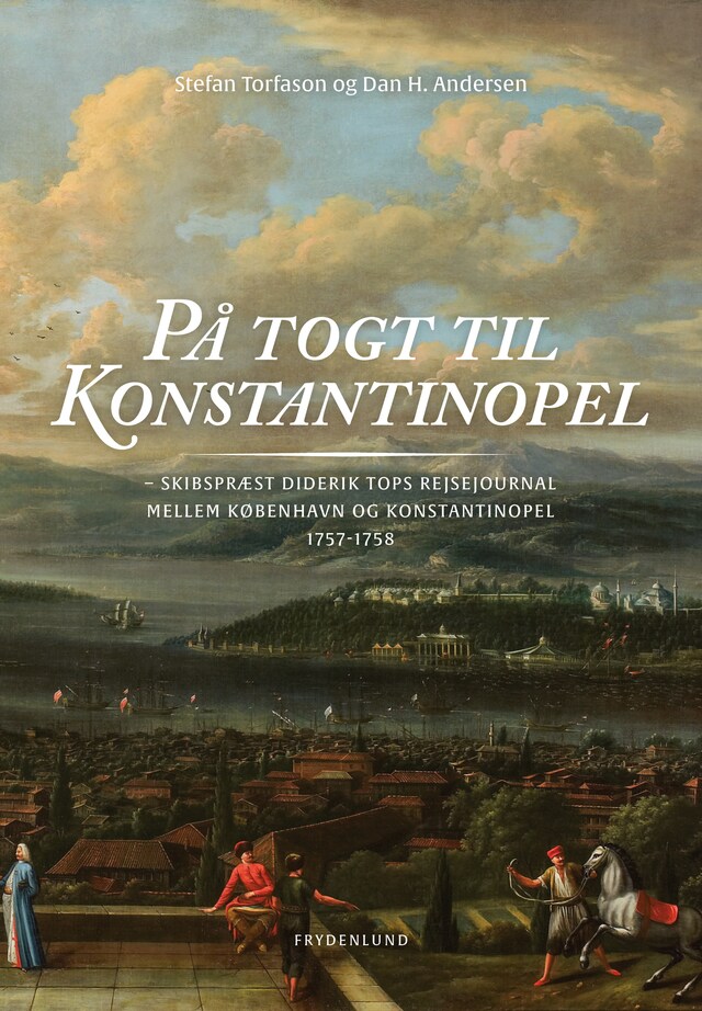 Book cover for På togt til Konstantinopel
