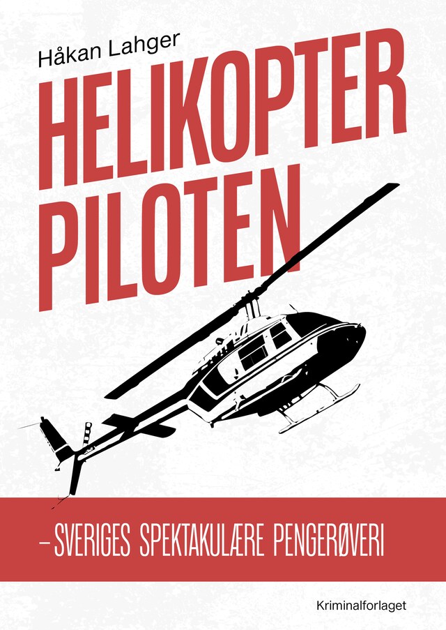 Okładka książki dla Helikopterpiloten