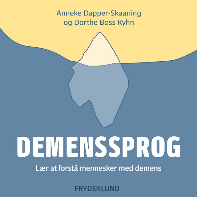 Book cover for Demenssprog